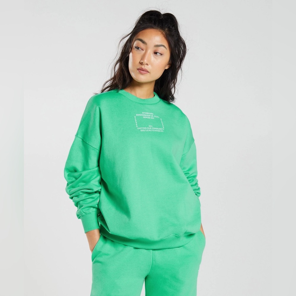Gymshark Activated Graphic Sweatshirt